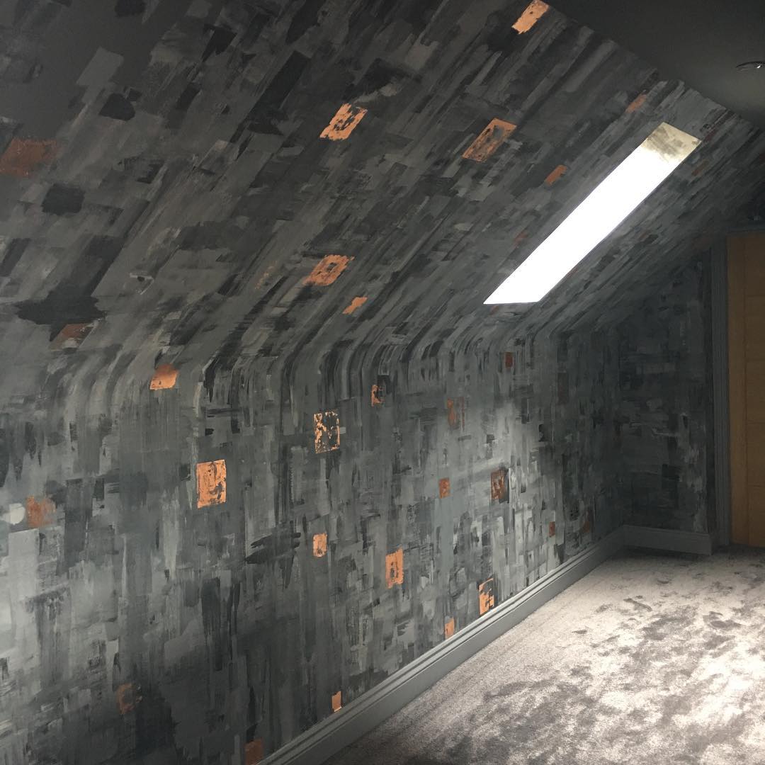 Cinema Room Mural